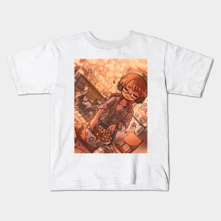 kitchen fire Kids T-Shirt